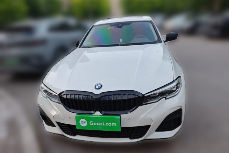 Used BMW 3 Series 2021 Restyled 325Li M Sport Package Front