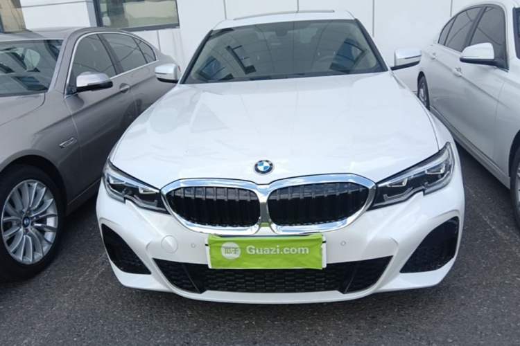 Used BMW 3 Series 2021 320Li M Sport Package Front