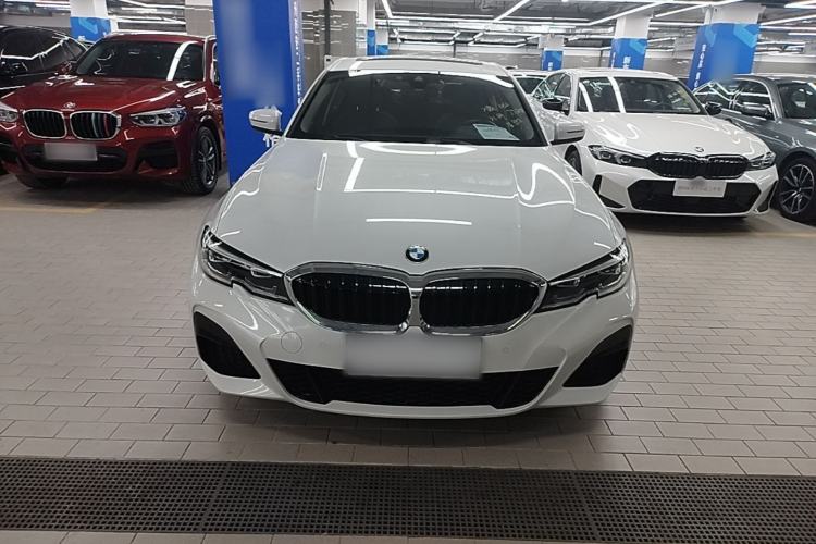 Used BMW 3 Series 2021 Second Facelift 325Li M Sport Package Front