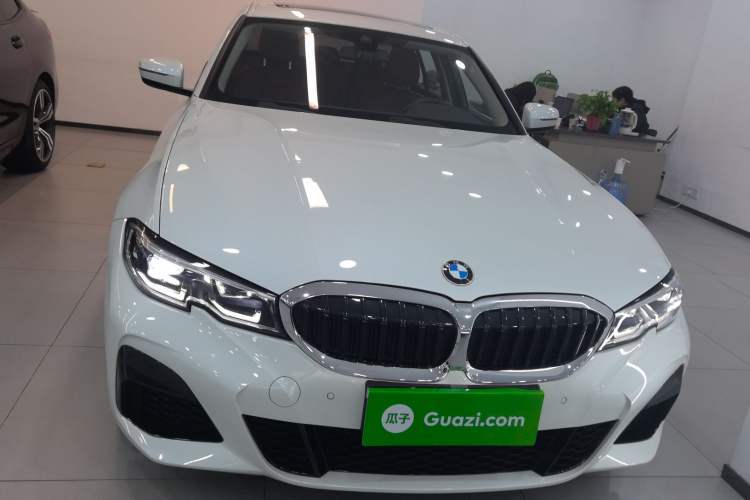 Used BMW 3 Series 2021 Second Facelift 325Li M Sport Package Front