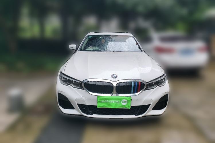 Used BMW 3 Series 2021 325i M Sport Package Front