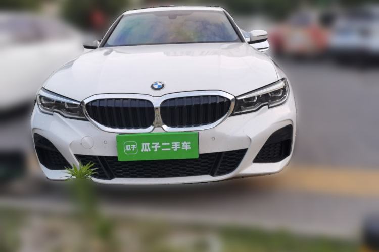 Used BMW 3 Series 2021 Second Facelift 320Li M Sport Package Front