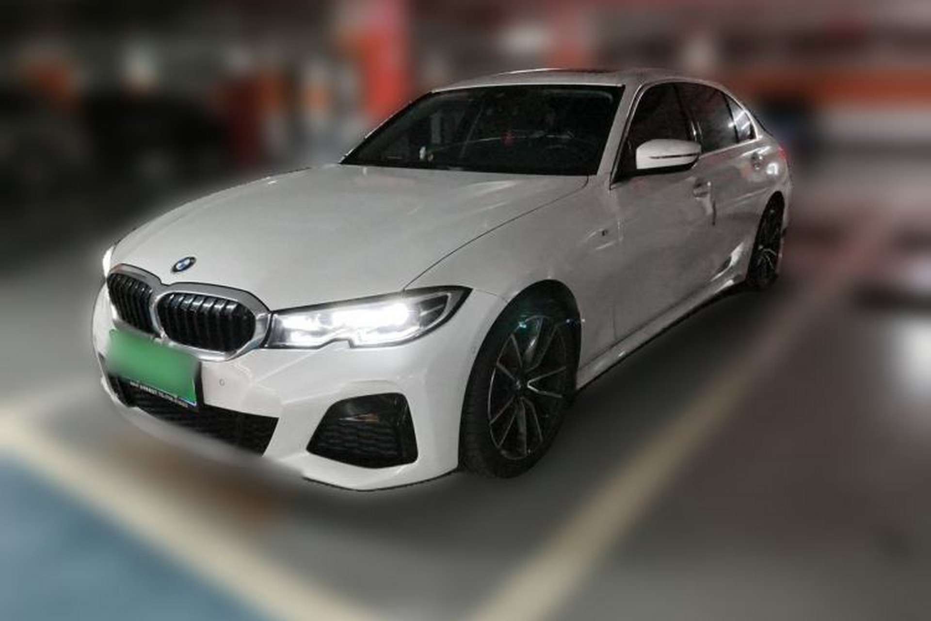 Used BMW 3 Series 2021 325Li M Sport Package Front Left 45 Deg