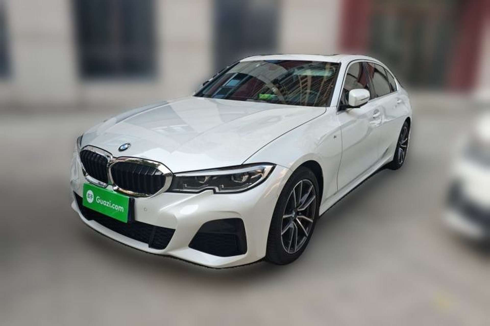 Used BMW 3 Series 2021 325Li M Sport Package Front Left 45 Deg