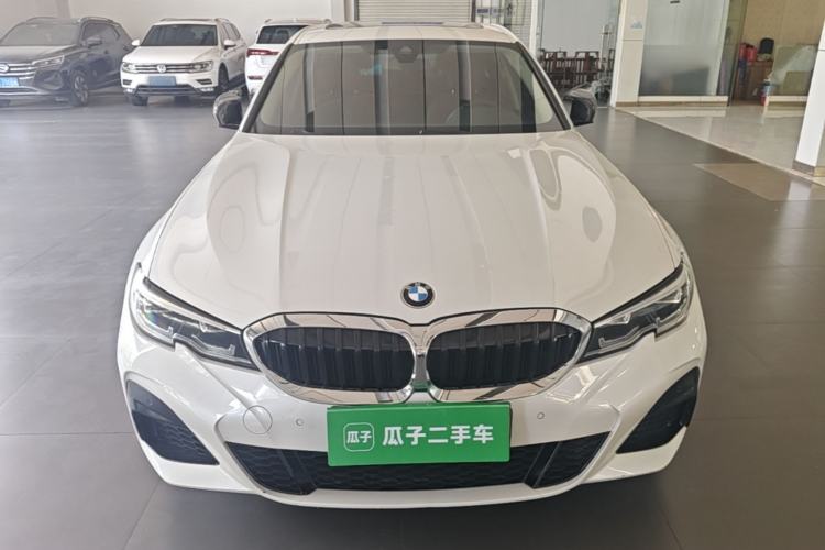 Used BMW 3 Series 2021 Second Facelift 325i M Sport Package Front