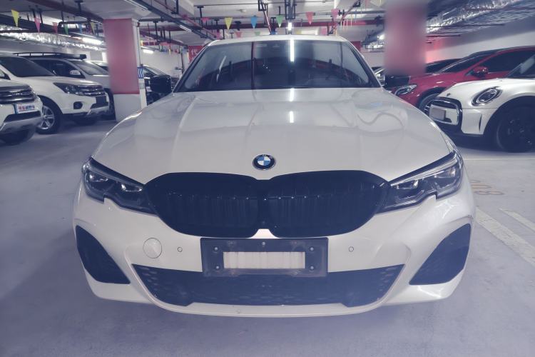 Used BMW 3 Series 2021 325Li M Sport Shadowline Package Front