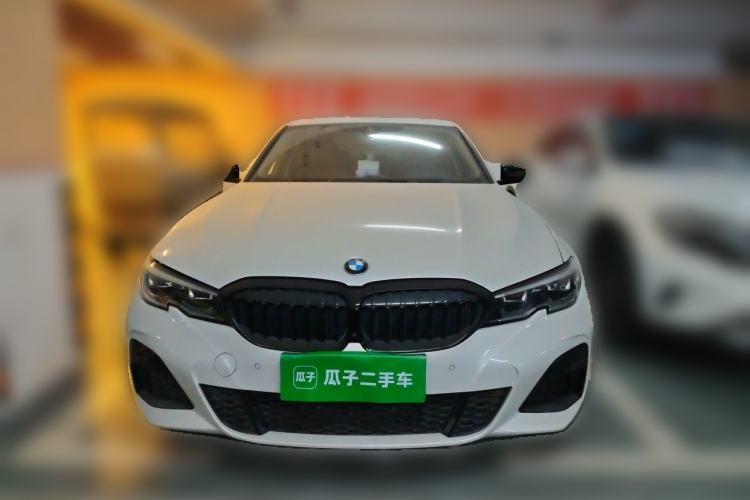 Used BMW 3 Series 2021 Second Facelift 325i M Sport Night Edition Package Front