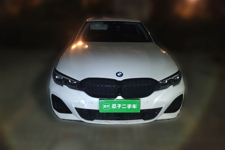 Used BMW 3 Series 2021 Restyled 325i M Sport Night Edition Package Front