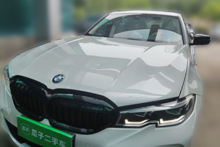 Used BMW 3 Series 2021 325Li M Sport Shadowline Package Front
