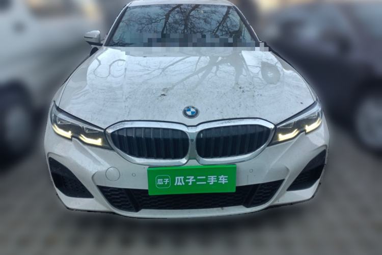 Used BMW 3 Series 2021 Facelifted 320Li M Sport Package Front
