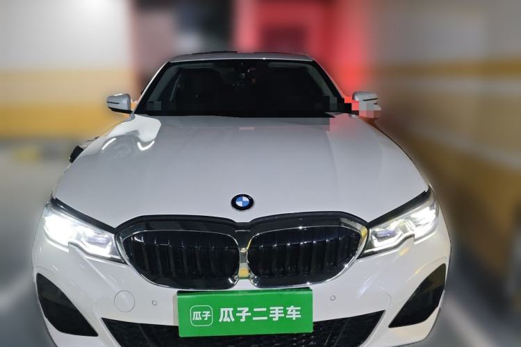 Used BMW 3 Series 2021 Second Facelift 325i M Sport Package Front