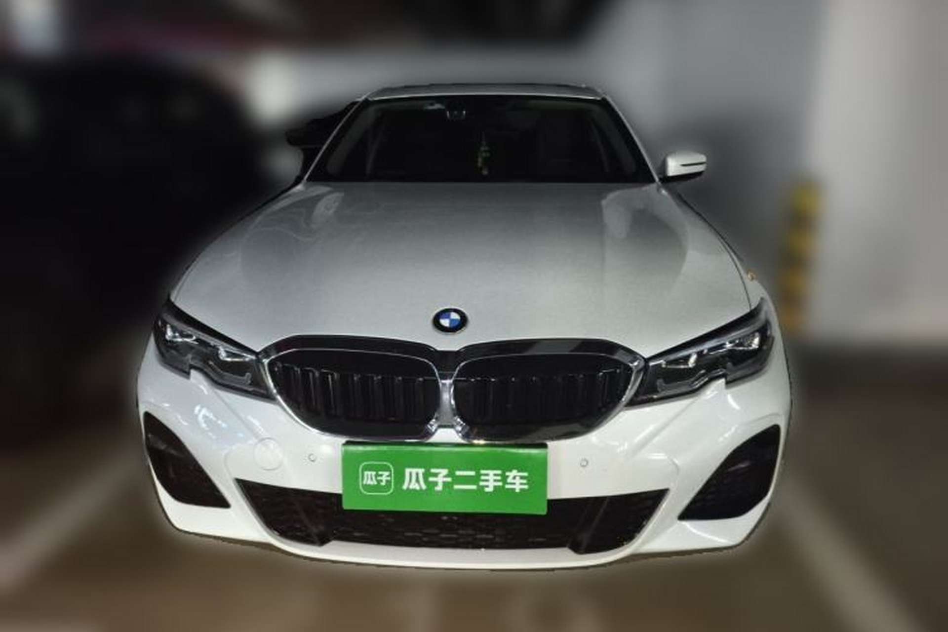 Used BMW 3 Series 2021 Facelifted 320Li M Sport Package Front