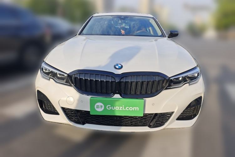 Used BMW 3 Series 2021 Second Facelift 325Li M Sport Night Edition Package Front
