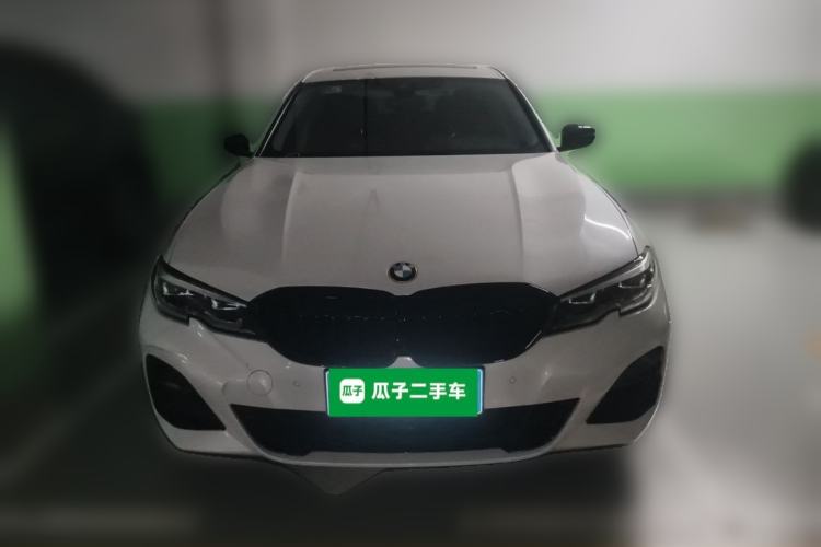 Used BMW 3 Series 2021 325i M Sport Night Edition package Front
