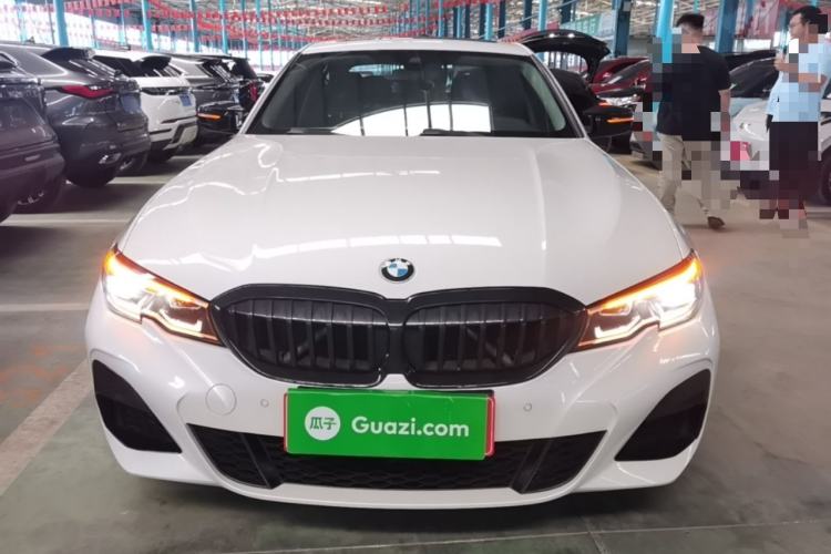 Used BMW 3 Series 2021 Restyled 325Li M Sport Package Front