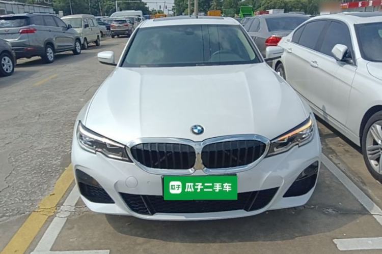 Used BMW 3 Series 2021 Restyled 325i M Sport Package Front