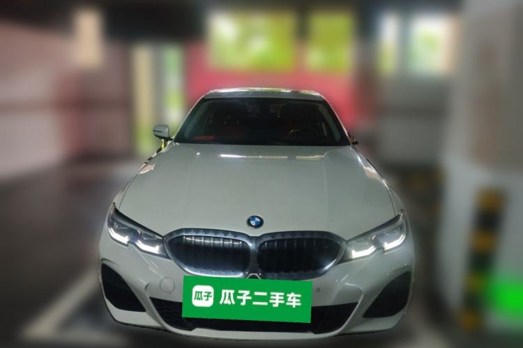 Used BMW 3 Series 2021 Second Facelift 320Li M Sport Package Front