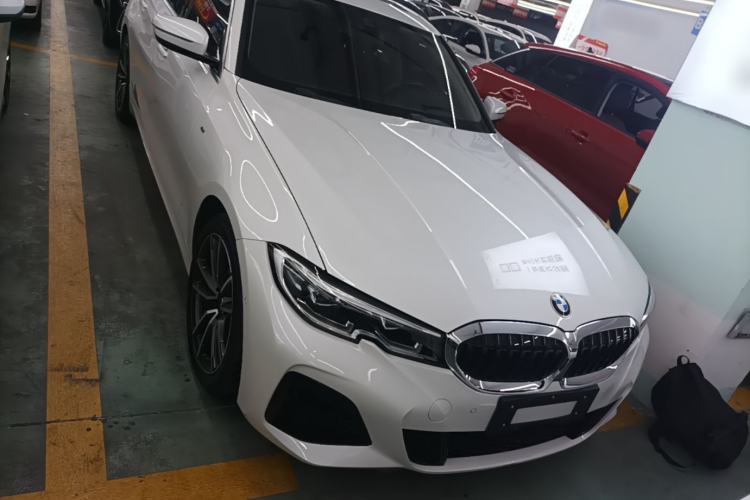 Used BMW 3 Series 2021 Restyled 325Li M Sport Package Front