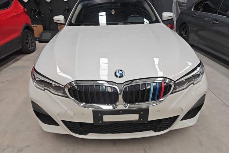 Used BMW 3 Series 2021 Second Facelift 325i M Sport Package Front