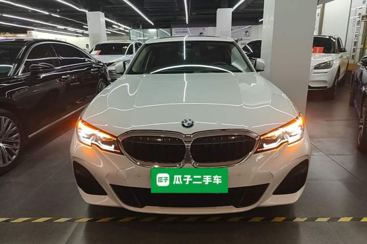 Used BMW 3 Series 2021 Restyled 325Li M Sport Package Front