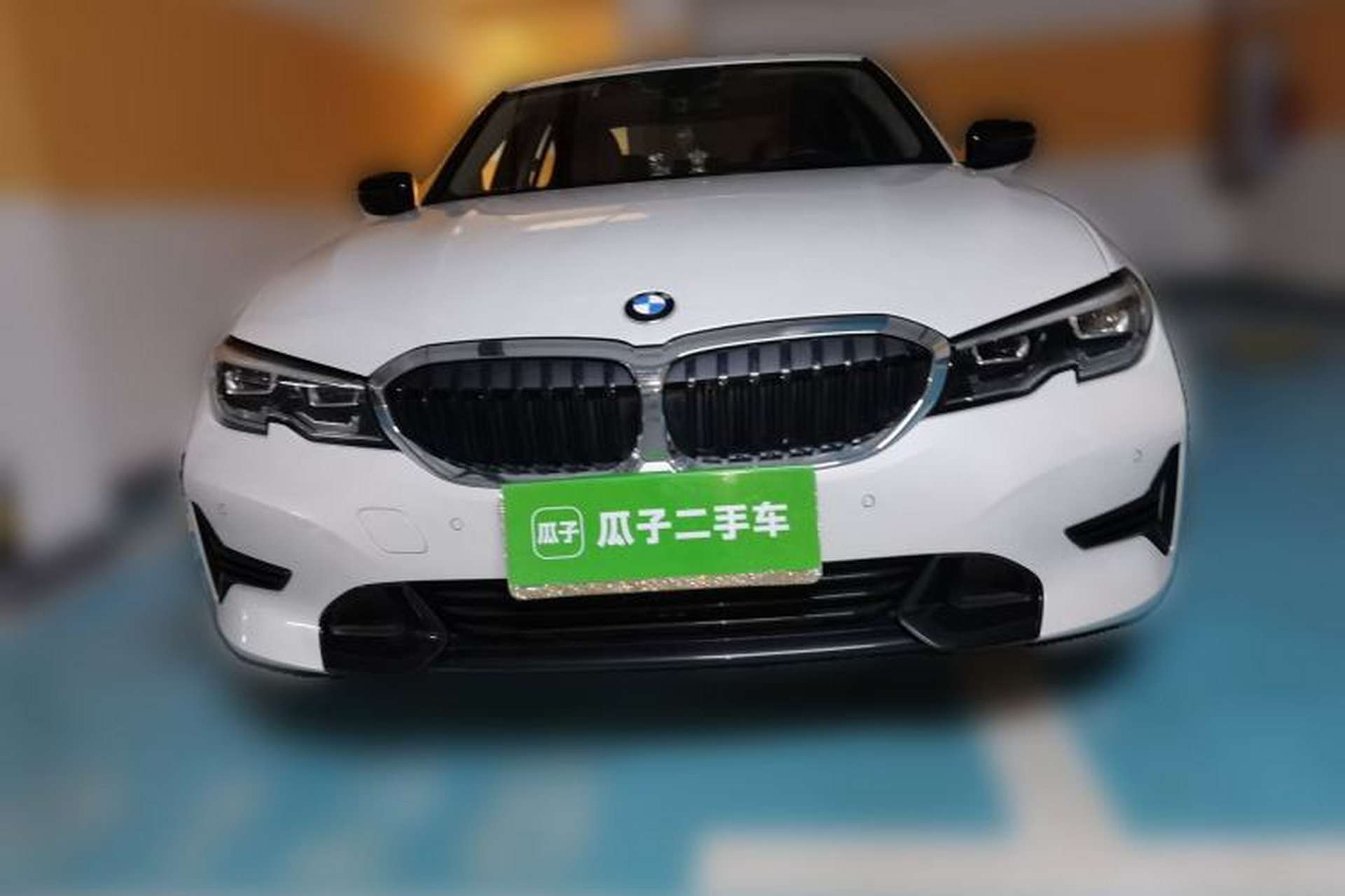 Used BMW 3 Series 2021 Restyled 320i Sport Package Front
