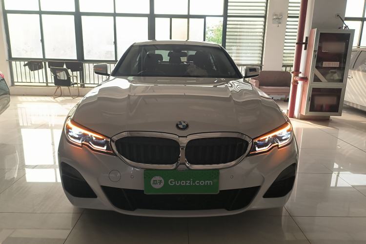 Used BMW 3 Series 2021 Restyled 325Li M Sport Package Front