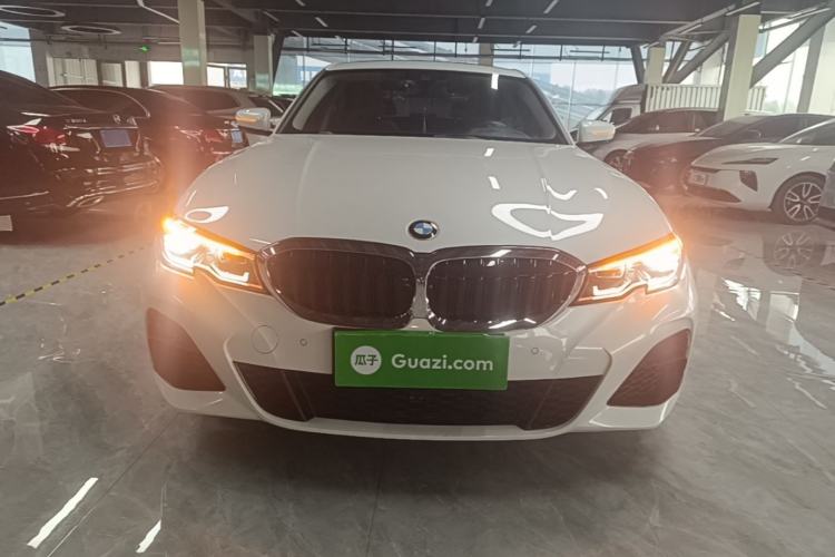 Used BMW 3 Series 2021 325Li M Sport Package Front
