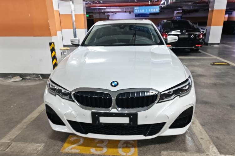 Used BMW 3 Series 2021 Second Facelift 325Li M Sport Package Front