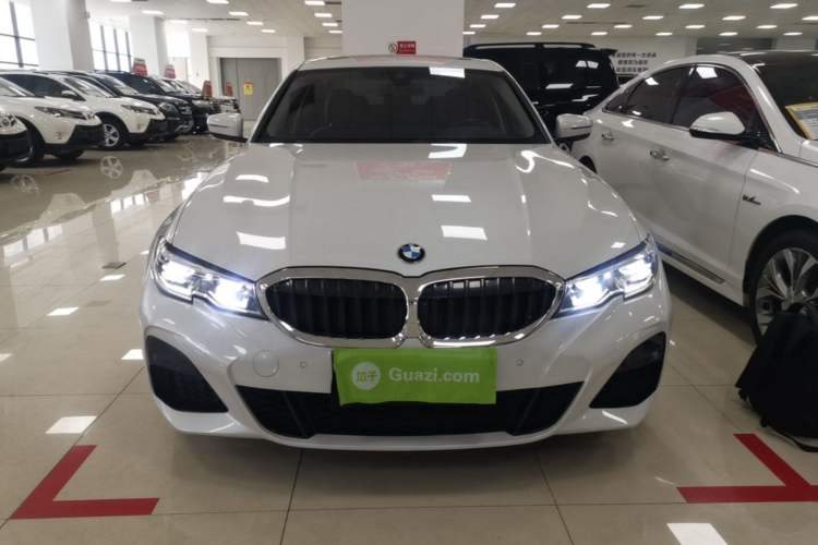 Used BMW 3 Series 2021 325Li M Sport Package Front