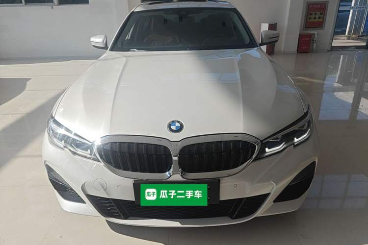 Used BMW 3 Series 2021 Second Facelift 325Li M Sport Package Front