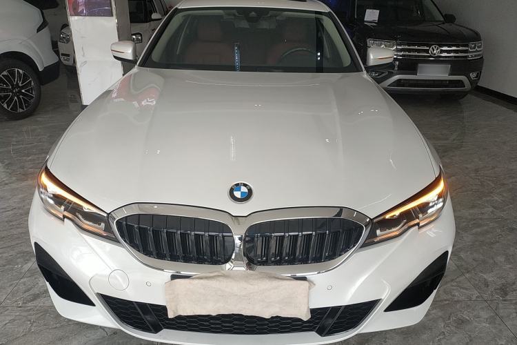 Used BMW 3 Series 2021 Restyled 325Li xDrive M Sport Package Front