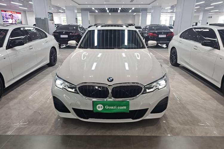 Used BMW 3 Series 2021 Facelifted 320Li M Sport Package Front