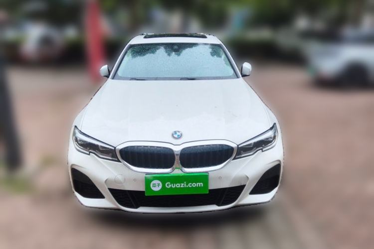 Used BMW 3 Series 2021 Second Facelift 325Li M Sport Package Front