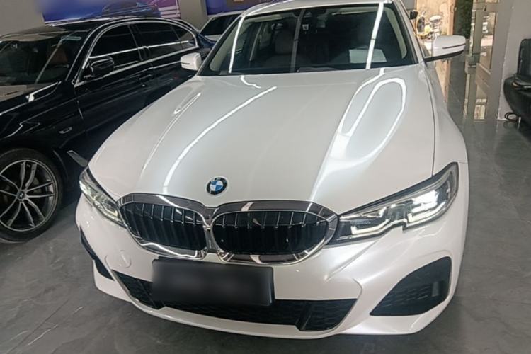 Used BMW 3 Series 2021 Restyled 325Li M Sport Package Front