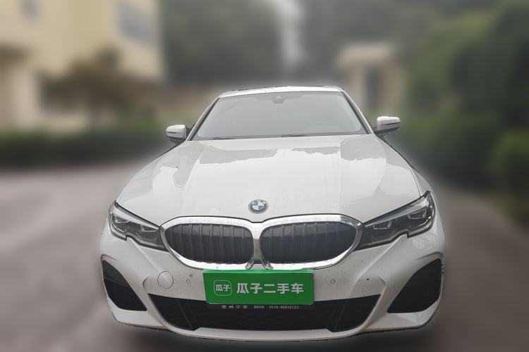 Used BMW 3 Series 2021 Restyled 325Li M Sport Package Front