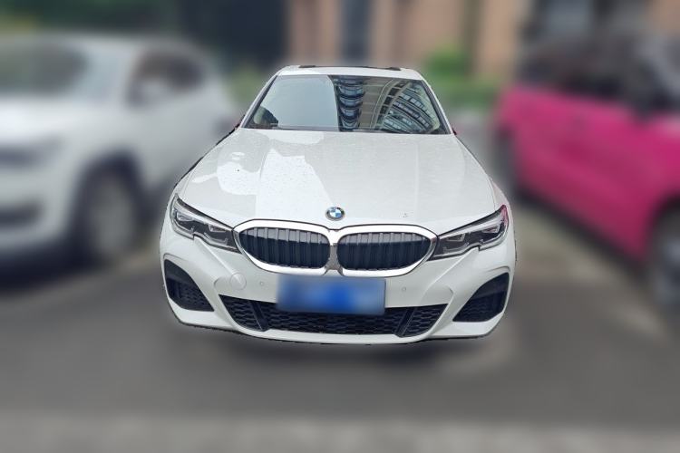 Used BMW 3 Series 2021 Facelifted 320Li M Sport Package Front