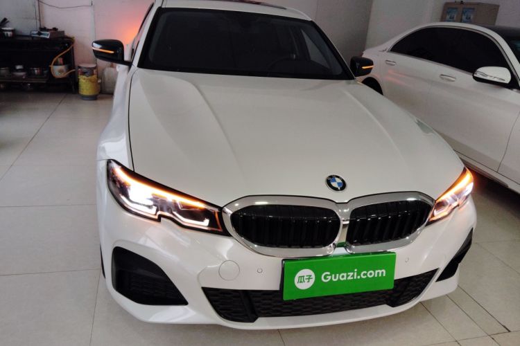 Used BMW 3 Series 2021 320Li M Sport Package Front