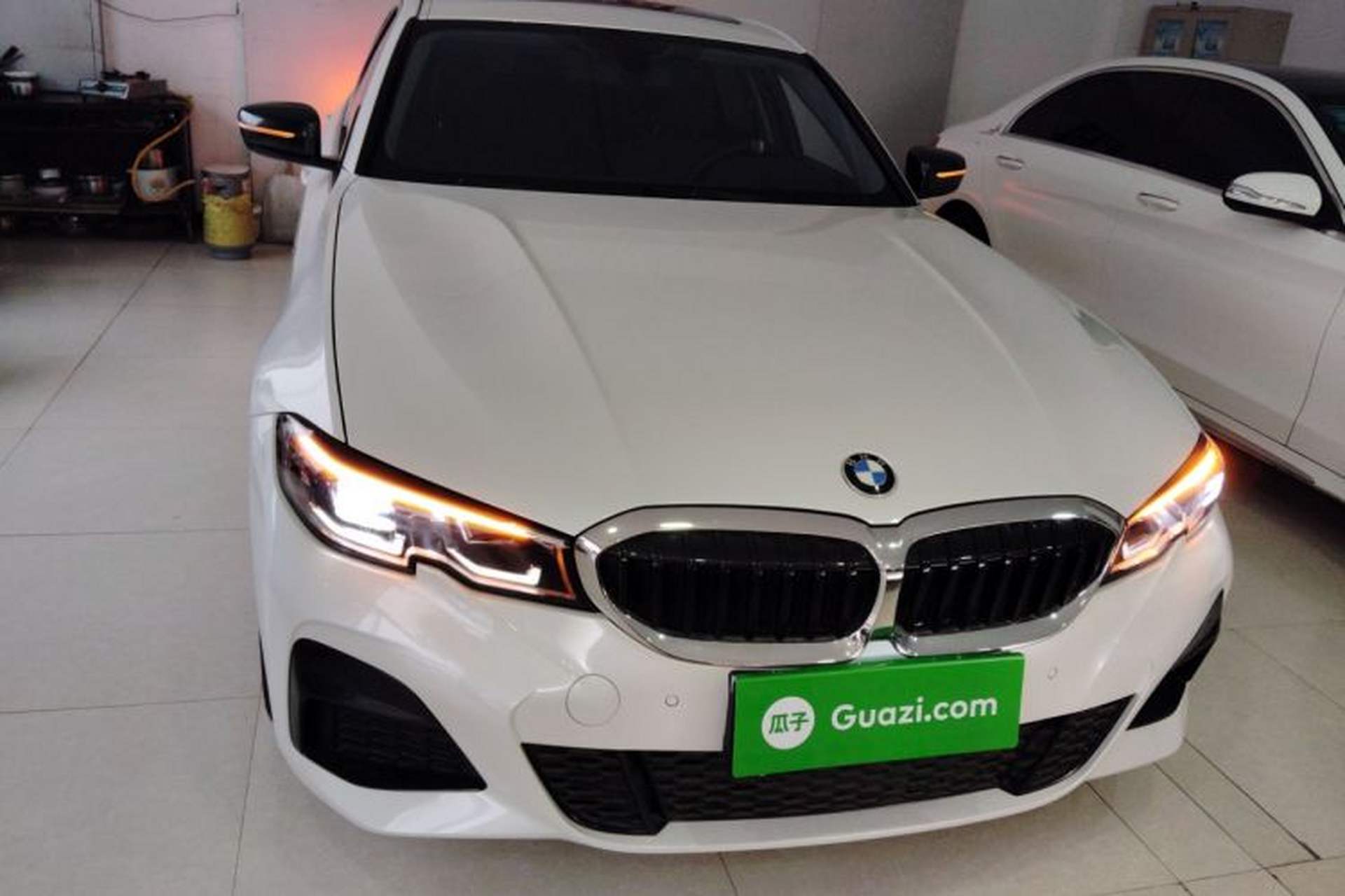 Used BMW 3 Series 2021 320Li M Sport Package Front