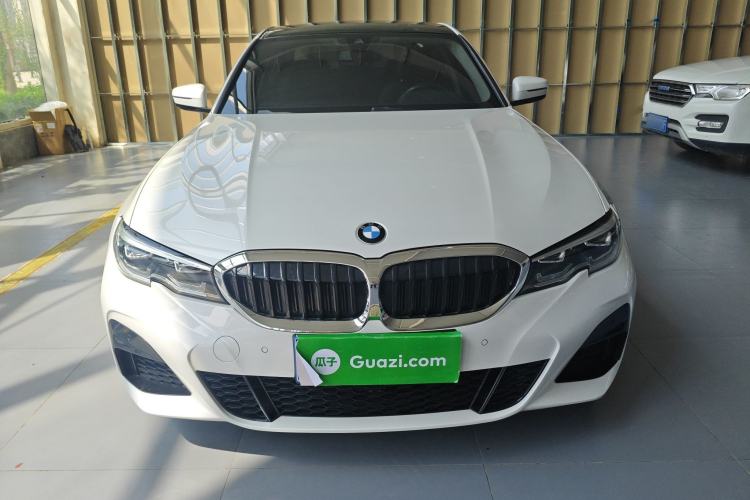 Used BMW 3 Series 2021 325Li M Sport Package Front