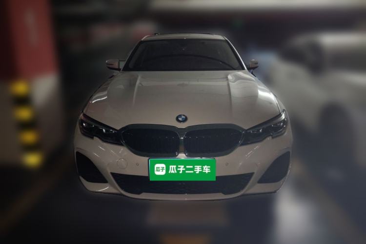 Used BMW 3 Series 2021 Second Facelift 320Li M Sport Package Front