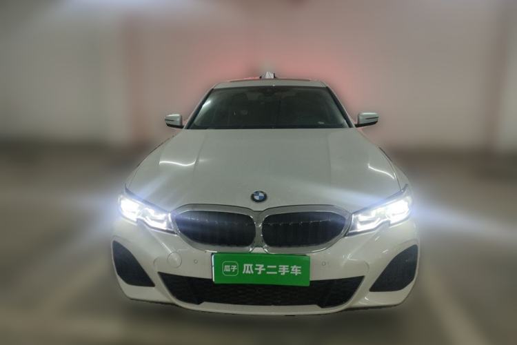 Used BMW 3 Series 2021 Second Facelift 325Li M Sport Package Front