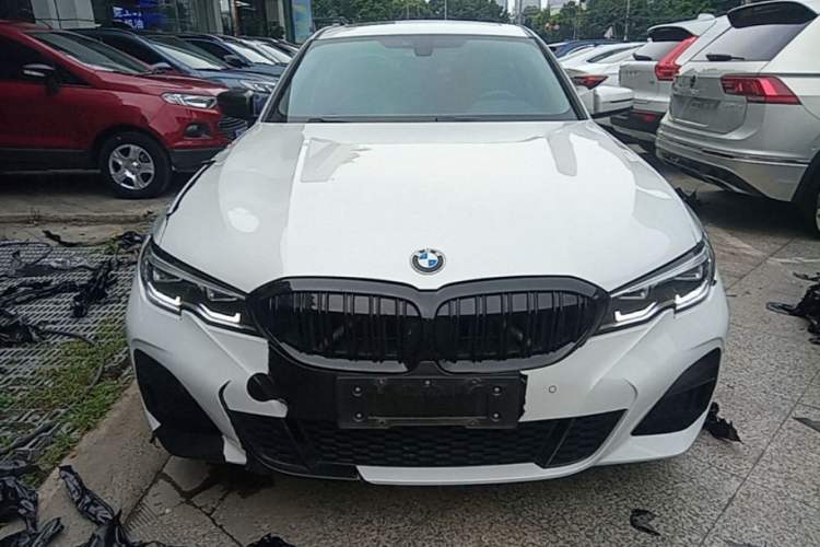 Used BMW 3 Series 2021 Facelifted 320Li M Sport Package Front