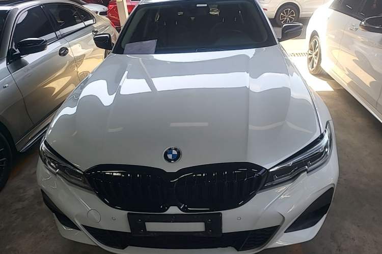 Used BMW 3 Series 2021 Second Facelift 325Li M Sport Package Front