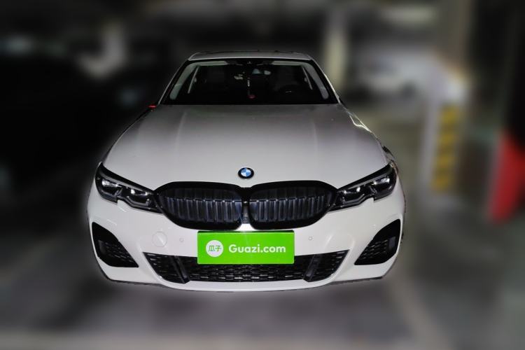 Used BMW 3 Series 2021 325Li M Sport Shadowline Package Front