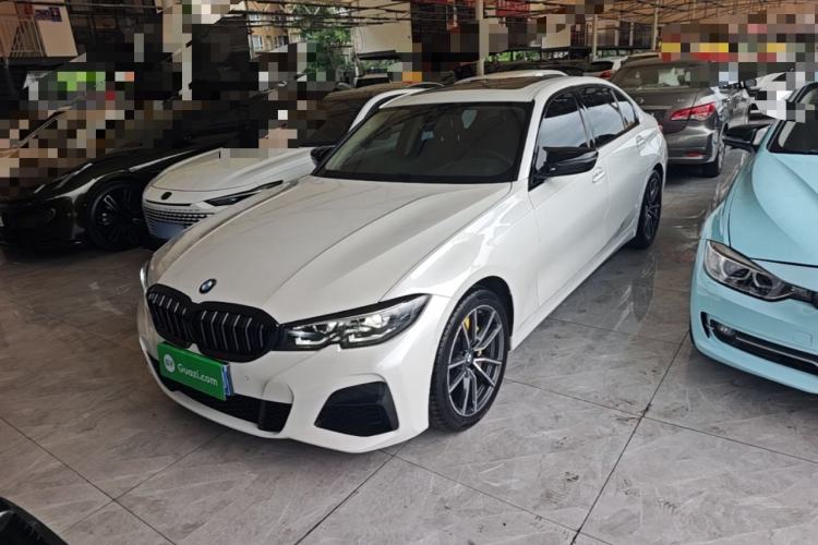 Used BMW 3 Series 2021 Restyled 325Li M Sport Package Front