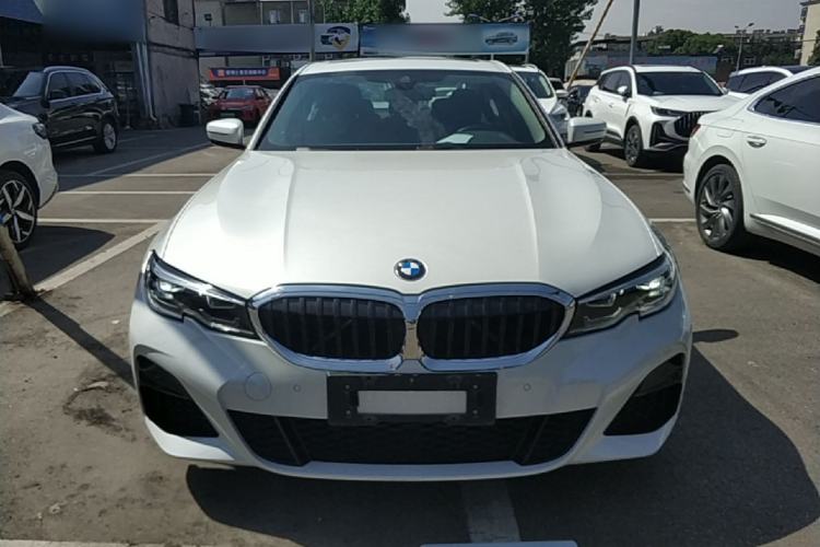 Used BMW 3 Series 2021 Second Facelift 325Li M Sport Package Front