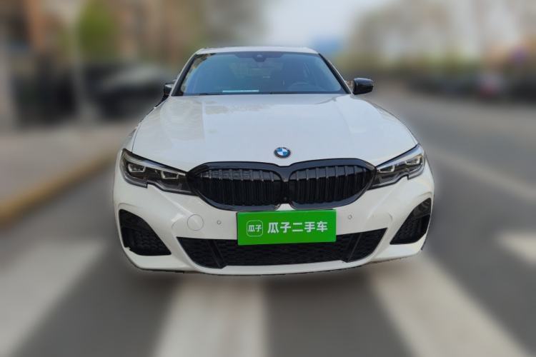Used BMW 3 Series 2021 Second Facelift 330i M Sport Night Edition Package Front