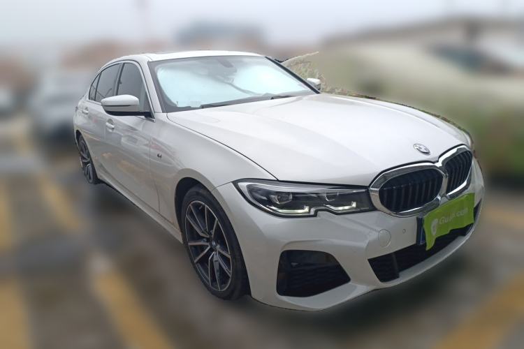 Used BMW 3 Series 2021 Facelifted 320Li M Sport Package Front Right 45 Deg