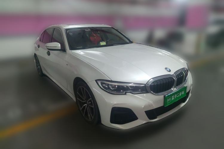 Used BMW 3 Series 2021 Restyled 325Li M Sport Package Front Right 45 Deg