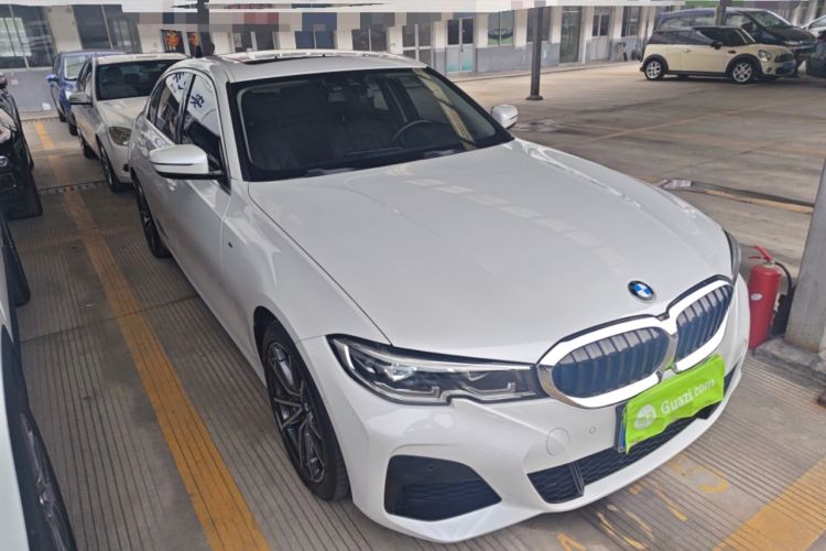 Used BMW 3 Series 2021 Second Facelift 325Li M Sport Package Front Right 45 Deg